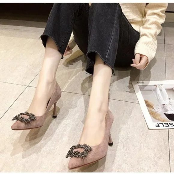 high heels new women's pointed toe pumps - Picture 2 of 9